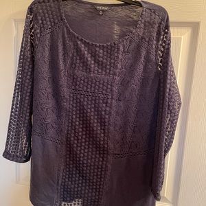 Lucky Brand Navy shirt